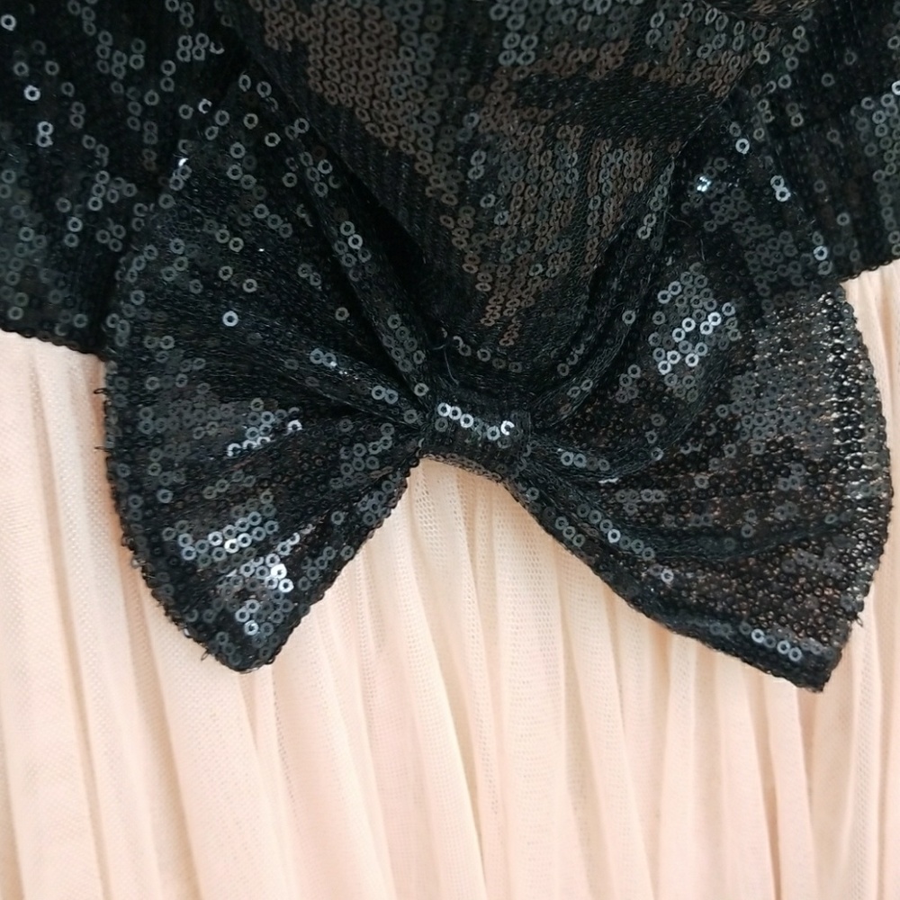Lipsy Sequin and Tulle dress - Picture 4 of 4
